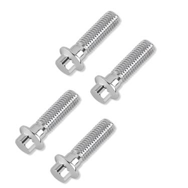 Imagem de FOVPLUE Parafusos de montagem da pinça de freio dianteiro, parafusos métricos M10 x1,5 para Harley 1990-2024 todos os modelos, para Sportster Softail Dyna Touring Road Glide Road King Street Electra