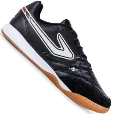 Imagem de Chuteira Topper Maestro Pro V Fsal Preto/Branco/Vermelho,39