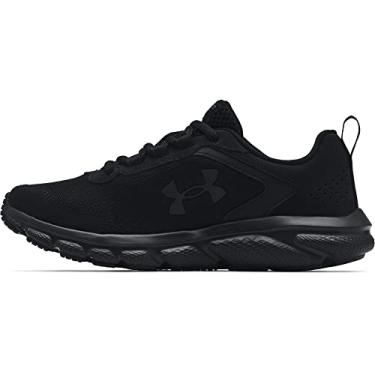 Imagem de Under Armour Tênis de corrida feminino Charged Assert 9, Preto (002)/Preto, 35