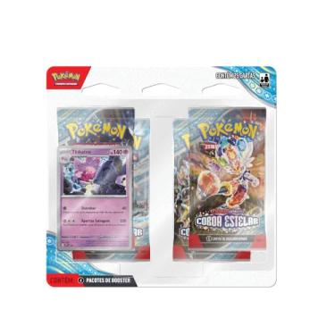 Imagem de Pokémon TCG, Blister Quadruplo Tinkaton Escarlate E Violeta 7 Coroa Estelar