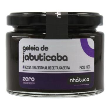Imagem de Geleia de Jabuticaba Zero Açúcar Nhá Tuca 190g
