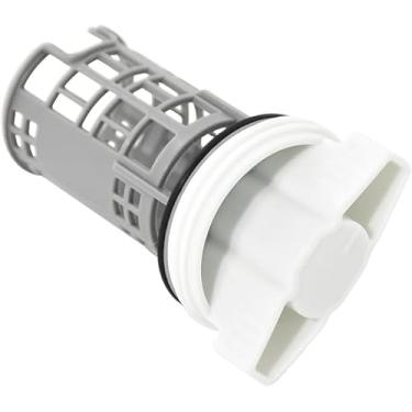 Imagem de Caalii DC97-16991A Filtro de bomba de drenagem de máquina de lavar filtro compatível com Samsung substitui 2813211 AP5586931 PS4222025 EAP4222025 EAP4222025