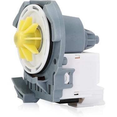Imagem de Caalii W10876537 Bomba de drenagem para lava-louças compatível com lavadora Whirlpool W10876537, AP6004843, PS11738151, W10724439, motor de bomba de drenagem para Kenmore, KitchenAid, Whirlpool