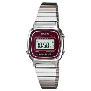 Imagem de Relógio Casio Feminino Vintage LA670WA-4DF