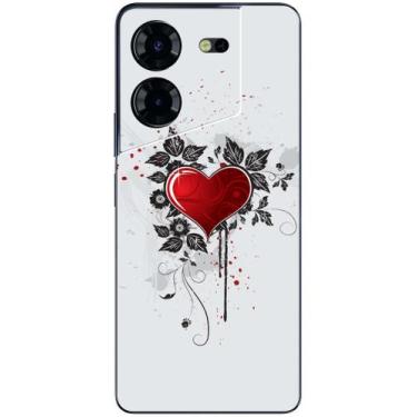 Imagem de Capa Adesivo Skin364 Verso Para Tecno Pova 5 4G (2023) - KawaSkin