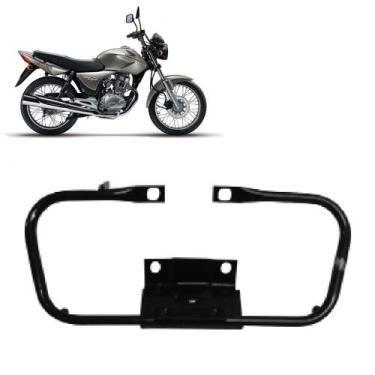 Imagem de Alça Traseira Cg Titan 2003 2004 2005 2006 Preto Original - MA Motos