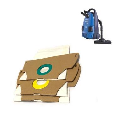 Imagem de Saco Aspirador de Pó 3 unidade Descartável Electrolux Mondo - PORTOPEL
