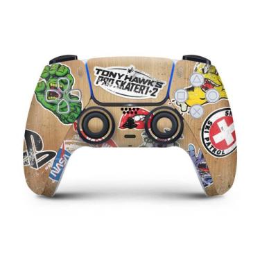 Imagem de Adesivo Compatível PS5 Controle Playstation 5 Skin - Tony Hawk's Pro S