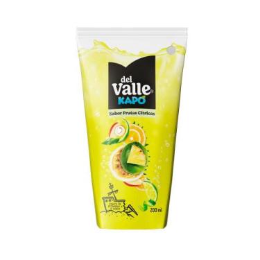 Imagem de Suco Del Valle Kapo Sabor Frutas Cítricas 200ml, Frutas Cítricas