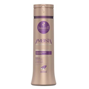 Imagem de Condicionador Desamarelador Haskell Geo Active Ametista com 300ml