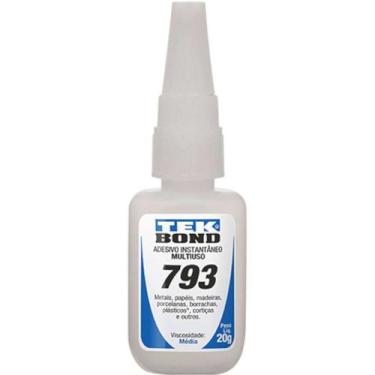 Imagem de Cola 793 Super Bonder Tekbond