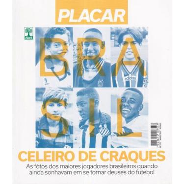 Imagem de Livro Revista Placar Brasil Celeiros de Craques Ed. Especial - Abril