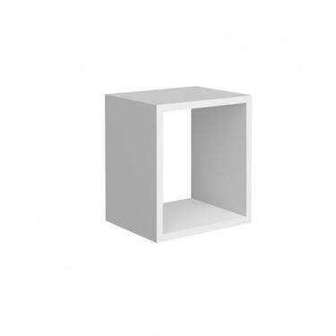 Imagem de Nicho Decorativo Quadrado Parede Quarto Bebê Etc 25x28x20cm - GRILAZER