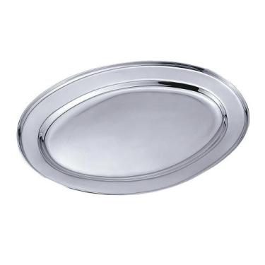 Imagem de Travessa De Inox Oval 45 Cm Class Home