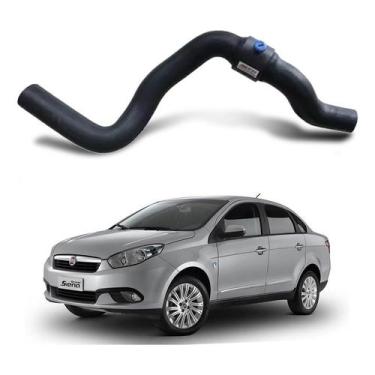 Imagem de Mangueira Superior Radiador Grand Siena 1.6 16v 2012 A 2016 - Cauplas