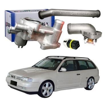 Imagem de Carcaça Valvula Termostática Parati 1.0 Com Ar 1995 A 1999 - Columbia