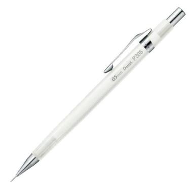 Imagem de Lapiseira Pentel Sharp Clena P205 0.5 mm Branca