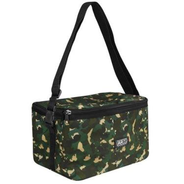 Imagem de Bolsa Termica Ar15 Sport 10L Impermeavel Camuflada Verde G