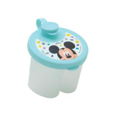 Imagem de Dosador Porta Leite em Pó com Divisória Mickey OU Minnie Plasútil, Mic