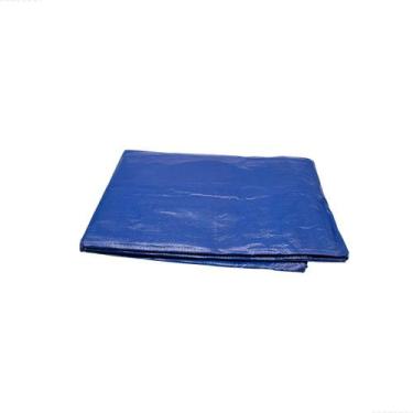 Imagem de Lona STARFER Azul 105g/m² 4x3 - Ideal para Diversos Usos - Strarfer