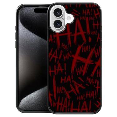 Imagem de Pinsheng Capa compatível com iPhone 16 Plus, capa protetora de silicone macio antiderrapante à prova de choque para iPhone 16 Plus