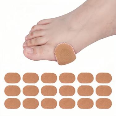 Imagem de Ajoysoul Almofada de joanete - 18 peças de almofada autoadesiva para calos - Protetor para calos, calos, fricções