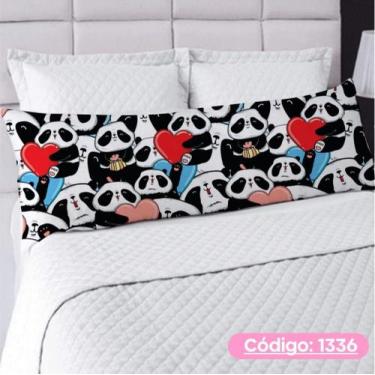 Imagem de Capa De Travesseiro Corpo Fronha Xuxão  Ziper Personalizado 1.25x0.45c