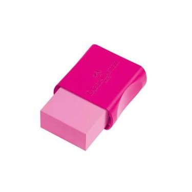 Imagem de Borracha Faber Castell Max Tons Pastel Neon Preta Branca Unidade/Kit -