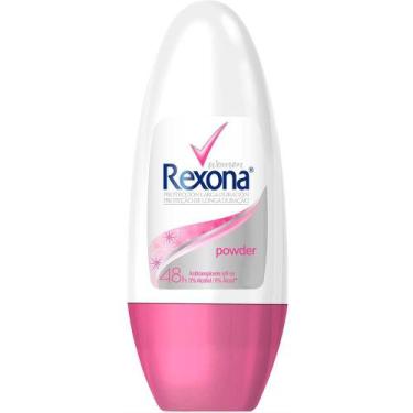 Imagem de Desodorante rexona roll-on powder 50ml - UNILEVER