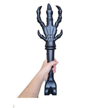 Imagem de Garra Terror Halloween Garra Do Mal Fantasia Preta 49cm - Lynx produçõ