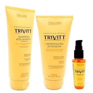 Imagem de Trio Trivitt Vitalidade Profunda - Shampoo, Mascara e Power Oil