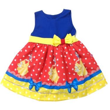 Imagem de Vestido Branca de Neve Infantil Festa Temática - Atelie Iza Rocha, 06