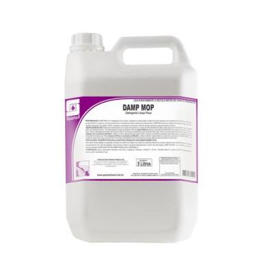 Imagem de Detergente Limpa Pisos Damp Mop Spartan 5l Limpa Porcelanato Acrílico 