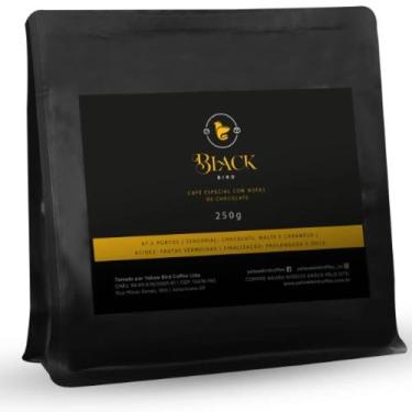 Imagem de Café Especial em Grãos Black Bird 250g - Yellow Bird Coffee