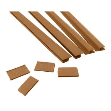 Imagem de Kit Subida de Teto/ Alçapão,  tam 80x80, Cor Cerejeira - Aurora