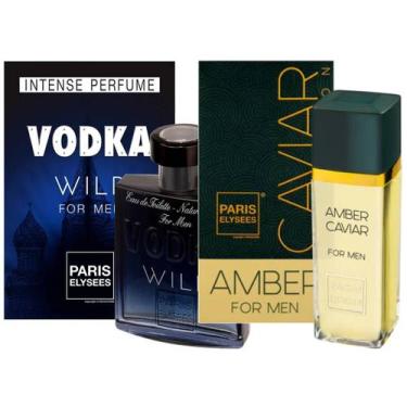 Imagem de Vodka Wild e Amber Caviar - Paris Elysees, 100ml