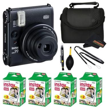 Imagem de Fujifilm Câmera instantânea Instax Mini 99 (preto) (4 filmes (exposição 80) + pacote avançado)