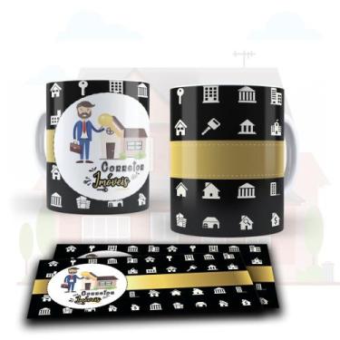Imagem de Caneca profissões: Corretor de Imóveis - LiveSub