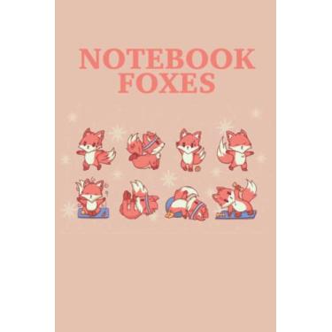 Imagem de Volpe del taccuino: Fuchs Notebook 120 pagine ate, taglia 15, 24 x 22, 86 cm