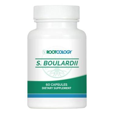 Imagem de Cápsulas Probióticas Rootcology S. Boulardii - 10 Bilhões de CFU