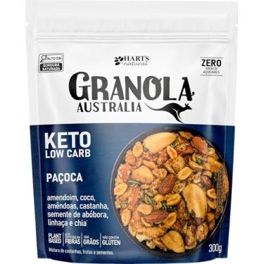 Imagem de Granola Harts Keto Australia Paçoca 300gr