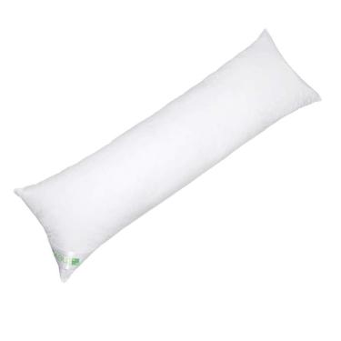 Imagem de Capa Para Travesseiro Body Pillow 45X150 cm 100% Algodão Theva