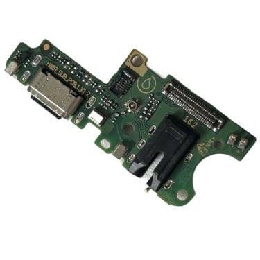 Imagem de zhxchzhi Conector de porta de carregamento OEM Dock Jack Board compatível com peças Infinix Zero X X Pro X6811