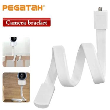 Imagem de Suporte Monitores Baba Eletronica Universal Arlo Flexivel Voltagem 0v 