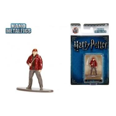 Imagem de Miniatura Jada Nano Metalfigs 4 cm  Ron Weasley HP15, Não, Metal, Harr
