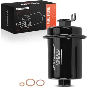 Imagem de A-Premium Filtro de combustível compatível com Hyundai Accent 1995-1999, Scoupe 1993-1995, 1,5L