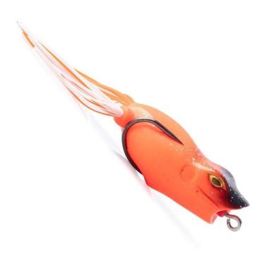 Imagem de Isca Artificial Maruri Sapo Popper de Silicone 5,5cm Cor 06