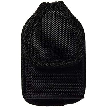 Imagem de Capa clássica premium com clipe de cinto para bomba de insulina Tandem (todos os modelos: t: fina/t: slim G4 / t: slim X2 / t: Flex) - embalagem de varejo SNK, V2/BLACK