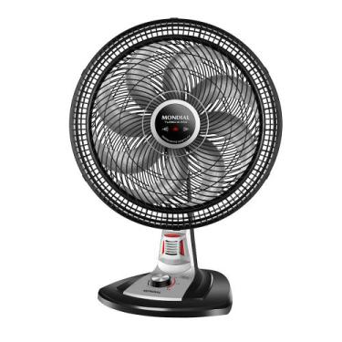 Imagem de Ventilador de Mesa Mondial Turbo 8 Pás 40 cm Repelente Pastilha VTX-40