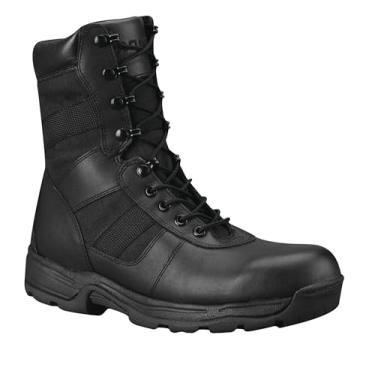 Imagem de Propper Bota masculina Series 100 com zíper lateral de 20 cm, Preto, 12.5